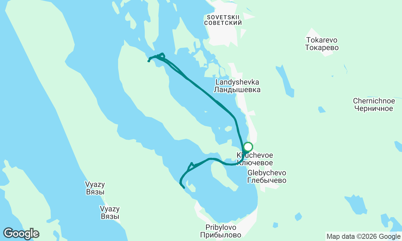 Voyage map