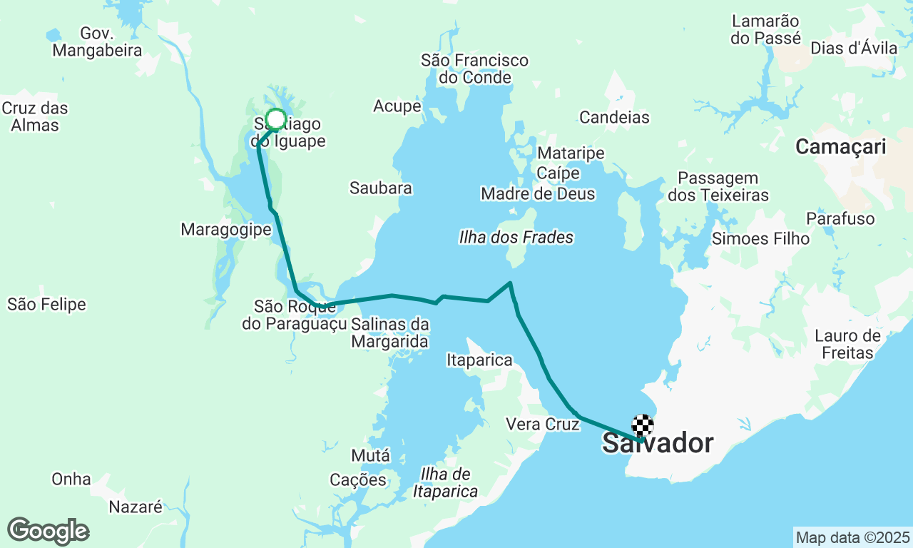 Returning to Salvador