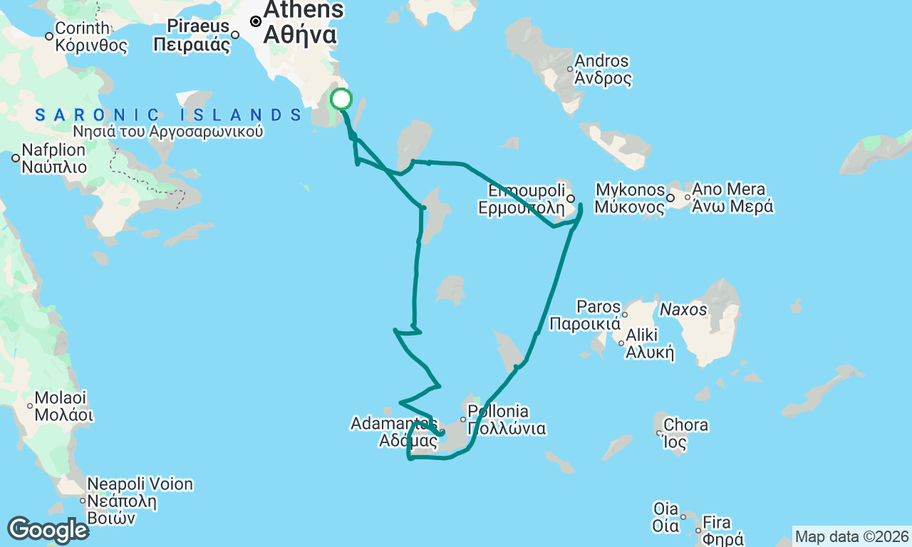 Join The Crew Greece 2026 S/v Cosmoledo