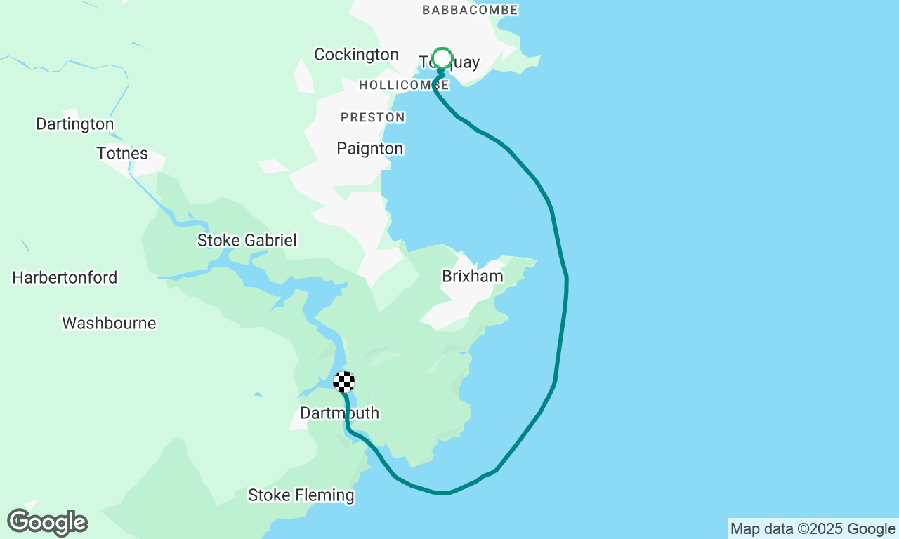 Torquay to Dartmouth