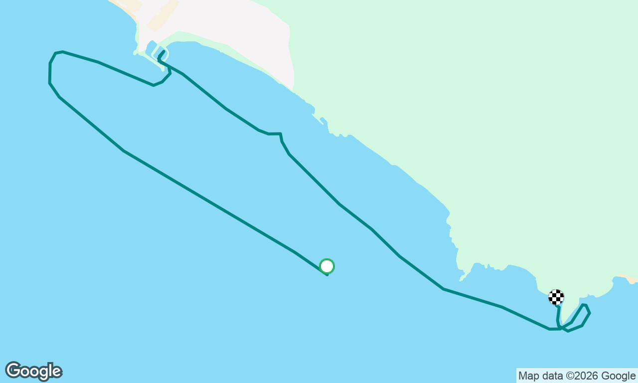 Voyage map