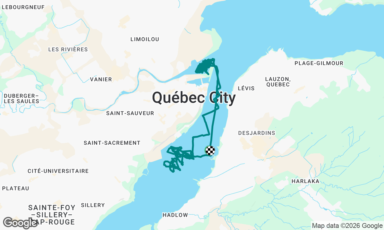 Voyage map