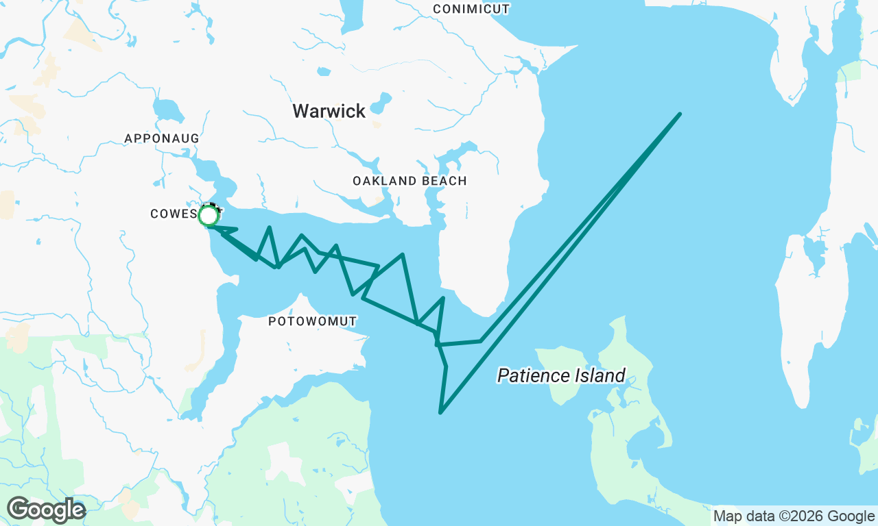 Voyage map