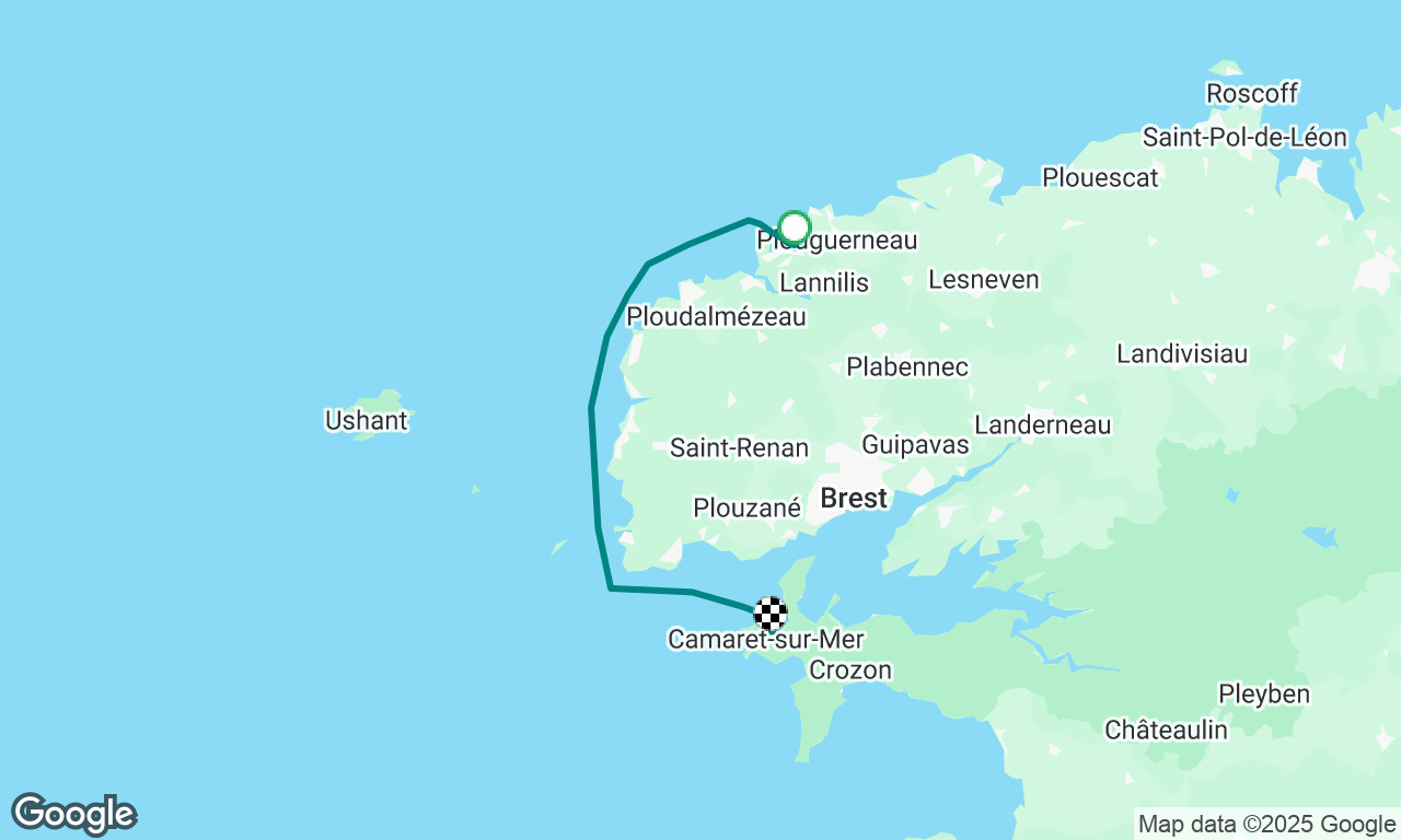 L’Aber-Wrac’h to Camaret-sur-Mer