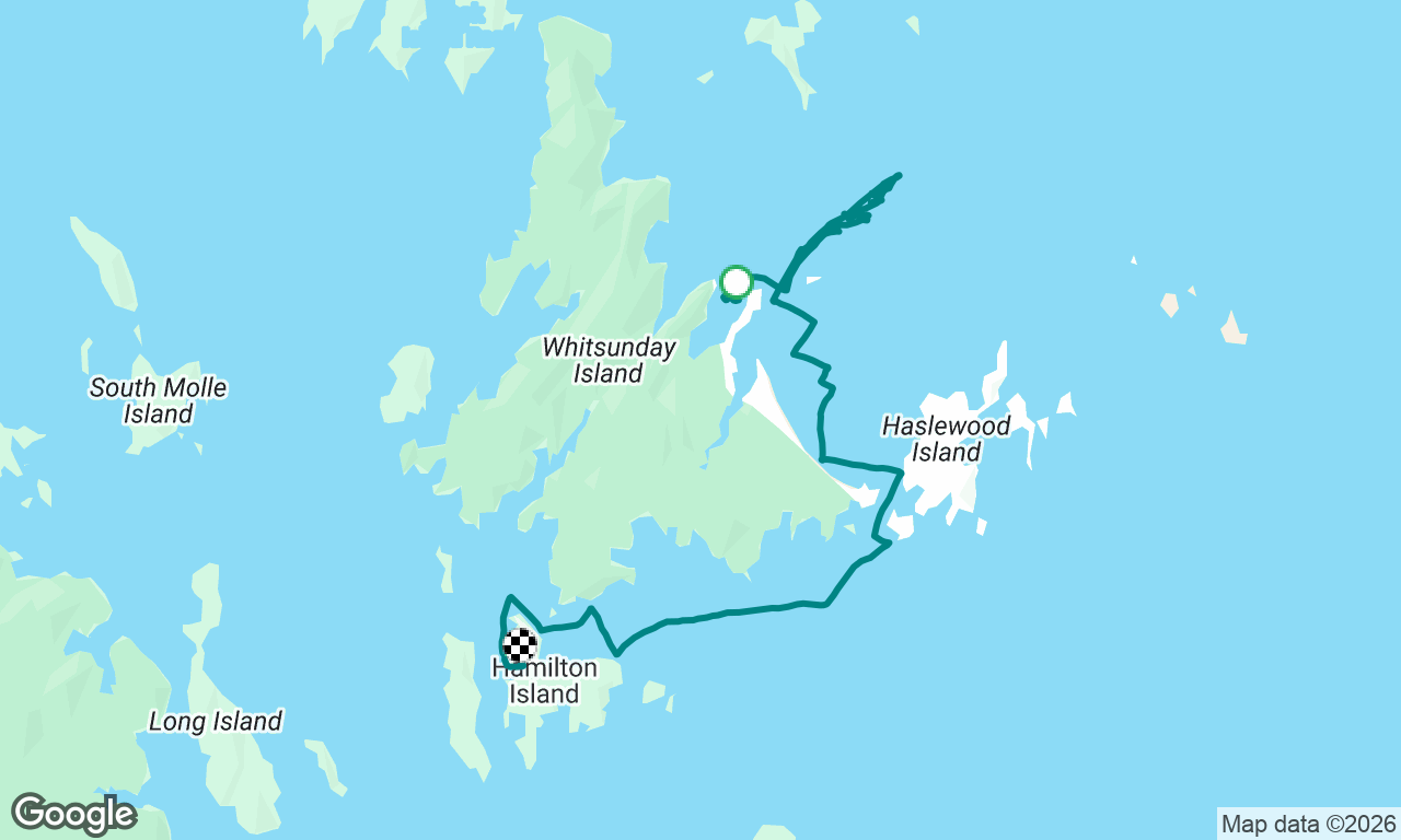 Voyage map