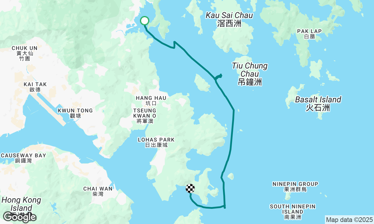 RYA Day Skipper: Day 3 Morning Sail