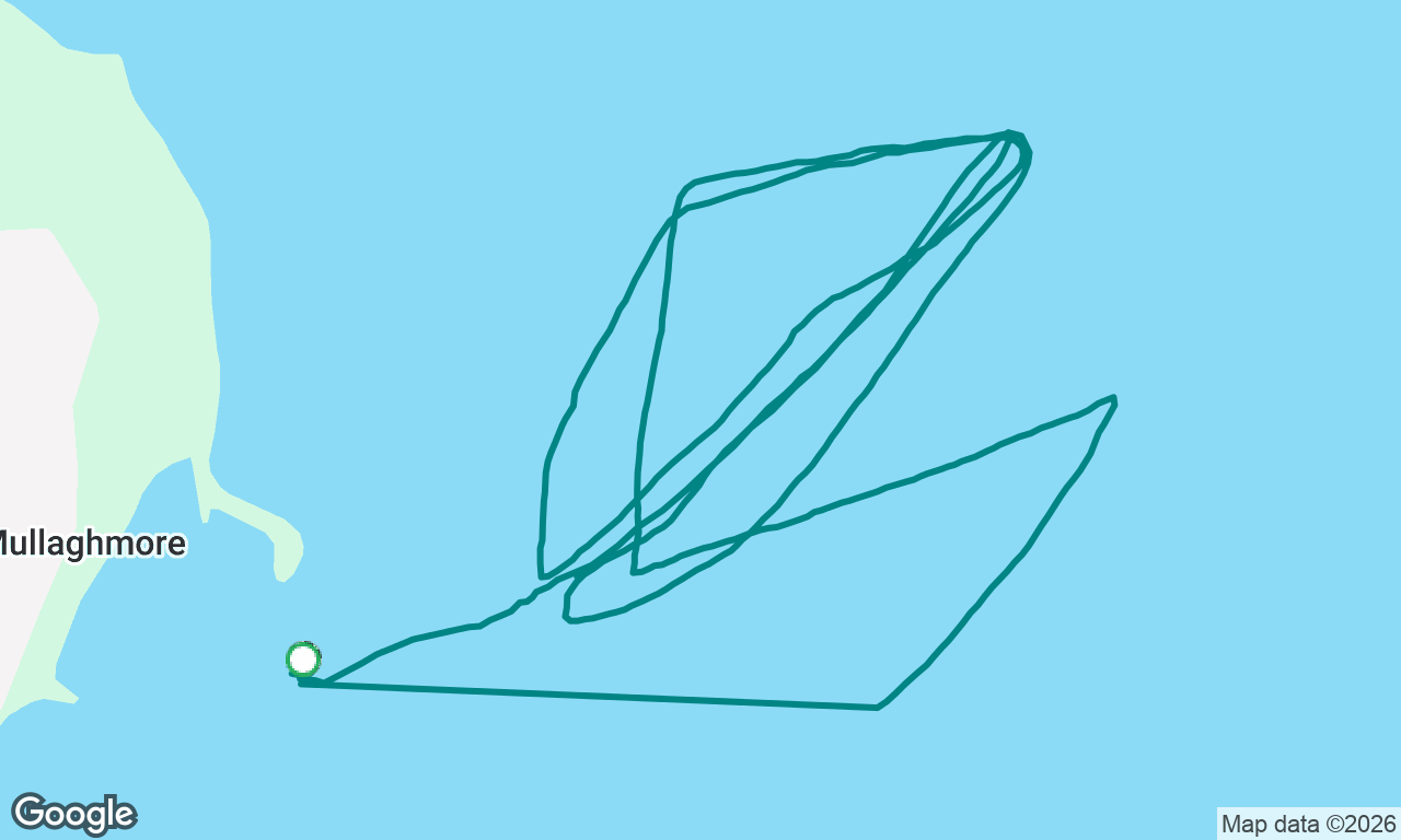Voyage map