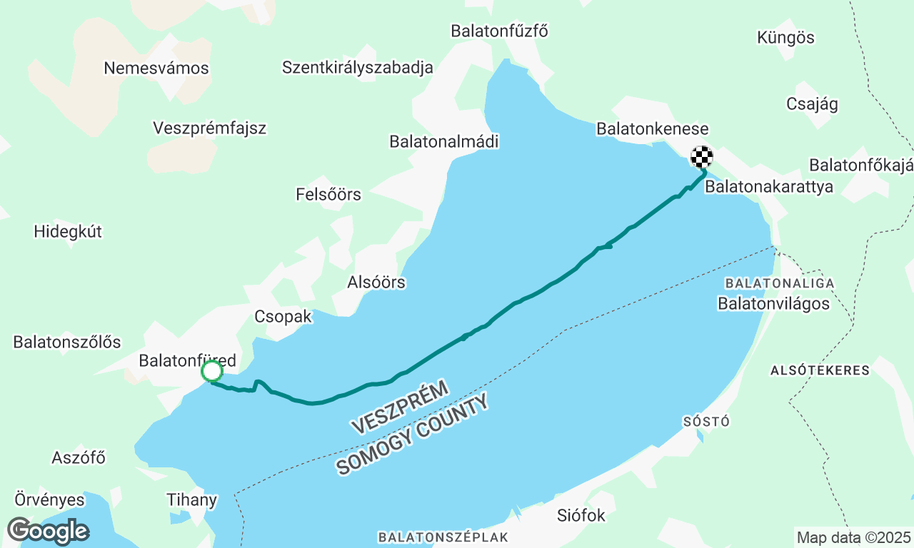 Balatoni vitorlástúra - 2025.09.18-21.