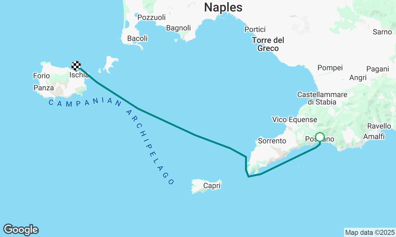 Cruise Amalfi Coast 