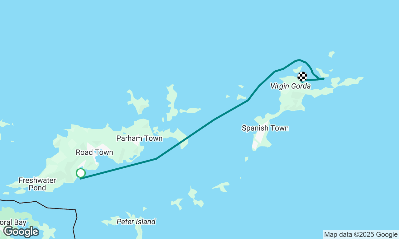 Voyage map