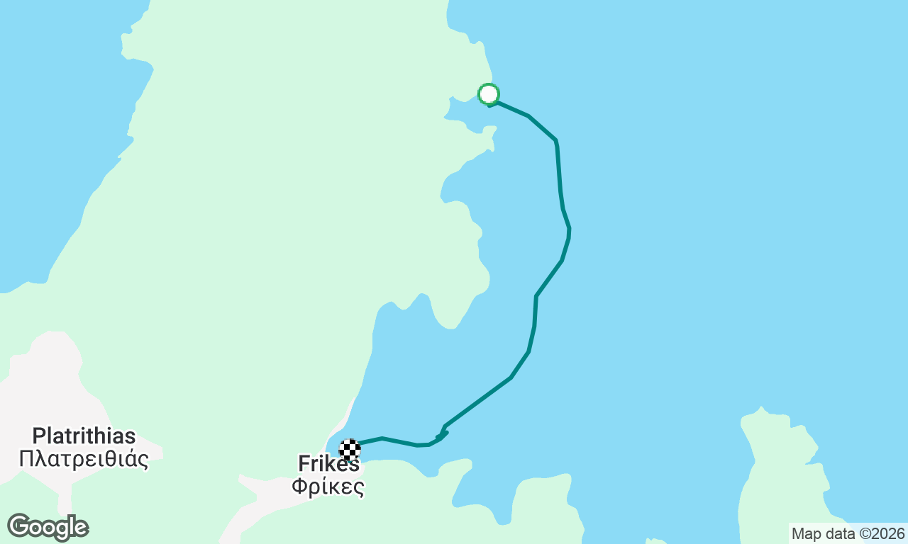 Voyage map
