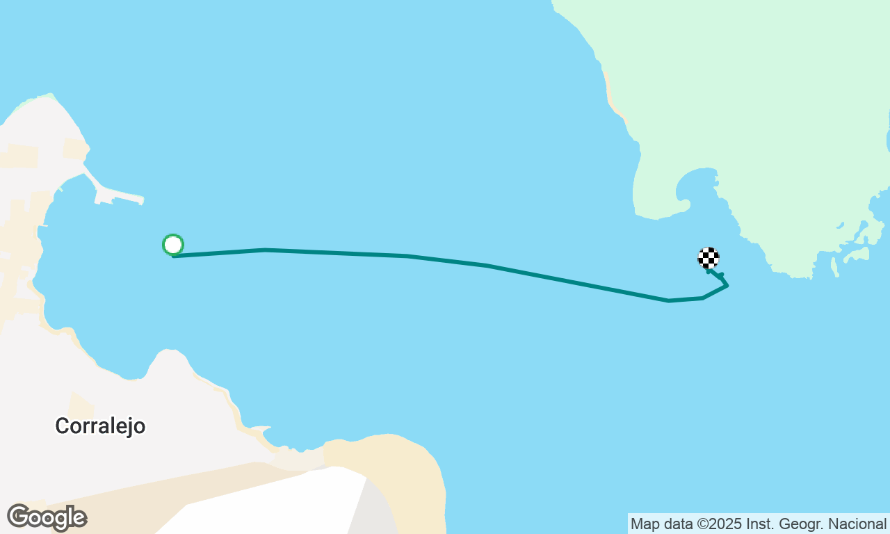 Corralejo anchorage - Lobos