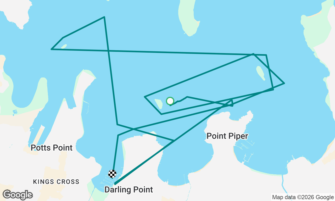 Voyage map
