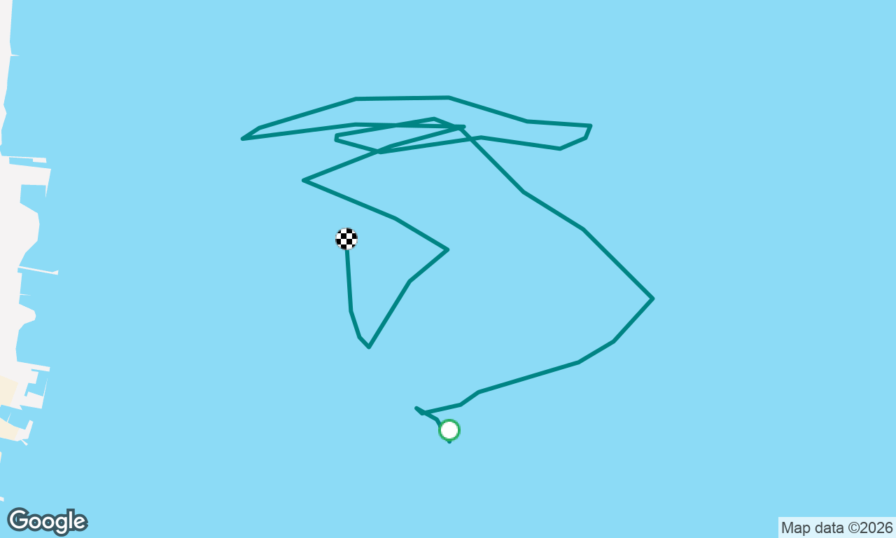 Voyage map