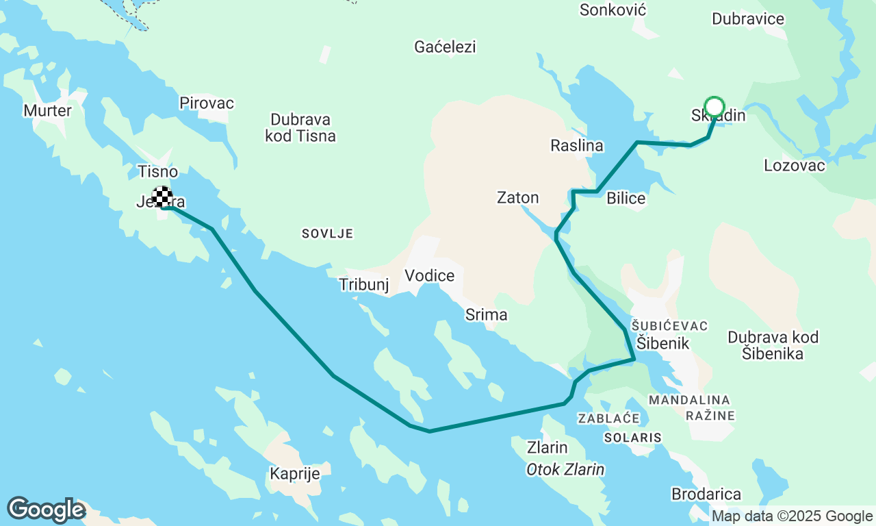 Skradin - Jezera