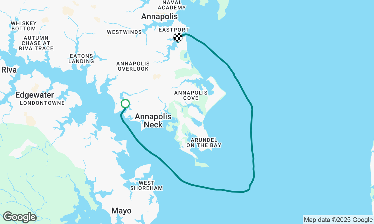 Fleet 10: Harness Creek to Back Creek (Port A)