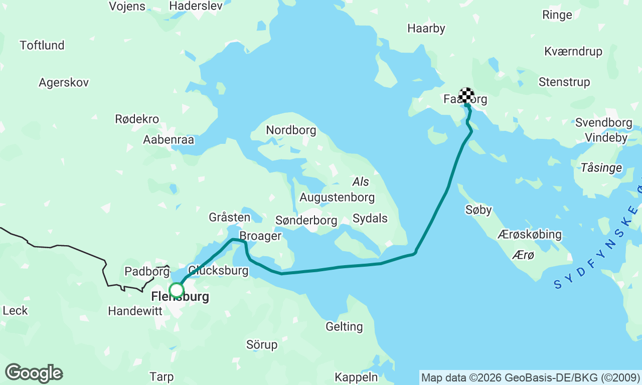 Voyage map