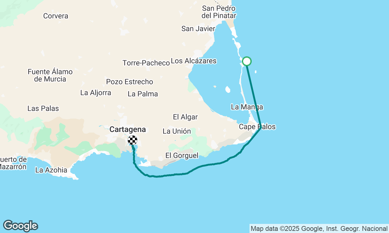 Halte à Carthagène 