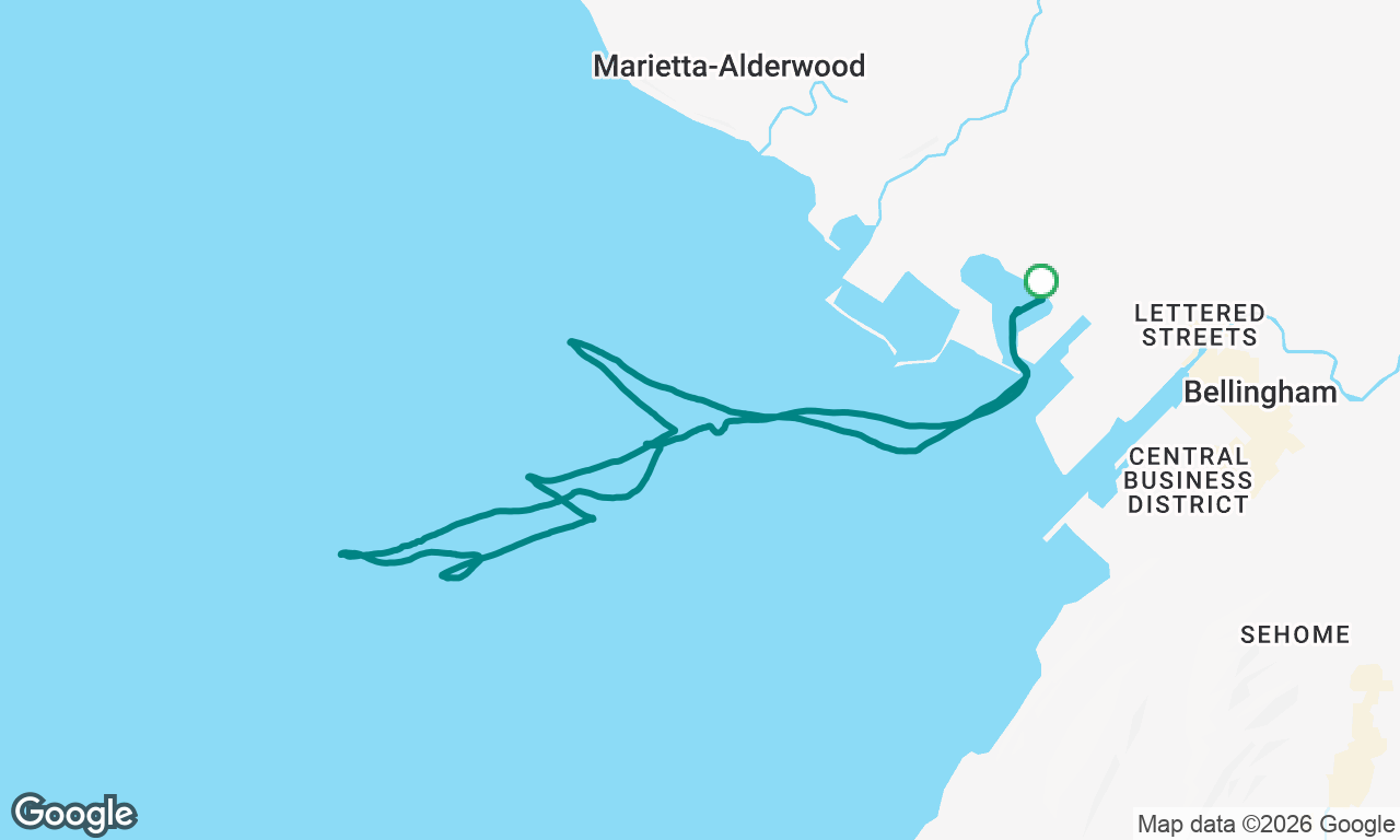 Voyage map