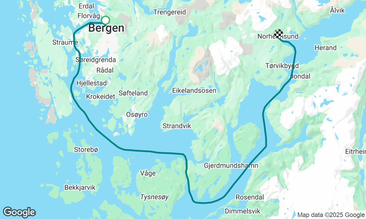 06 • 🇳🇴🇳🇴 • Bergen ➡️ Norheimsund
