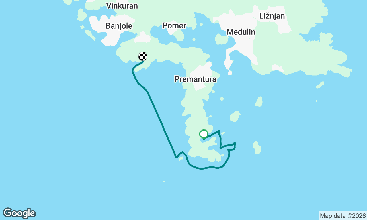 Voyage map