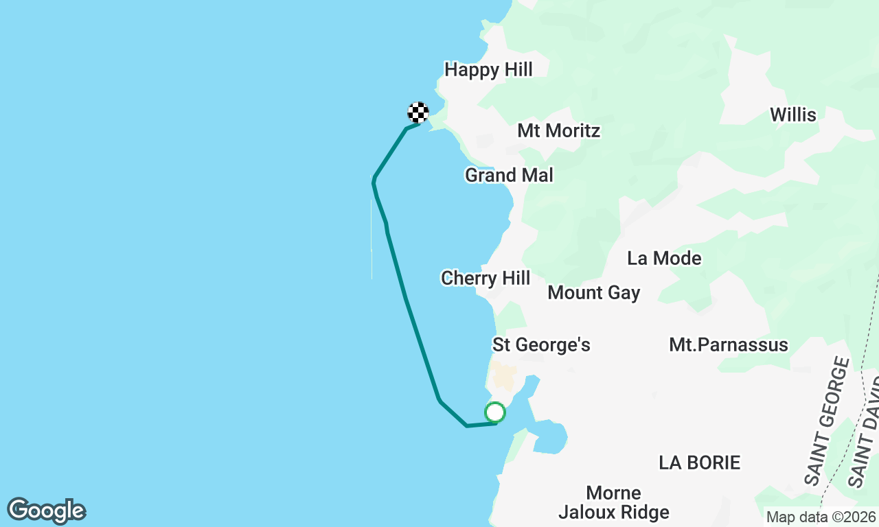 St. George to Dragons Bay