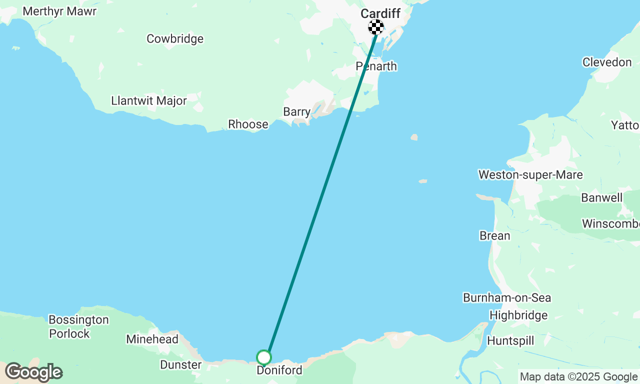 Voyage map