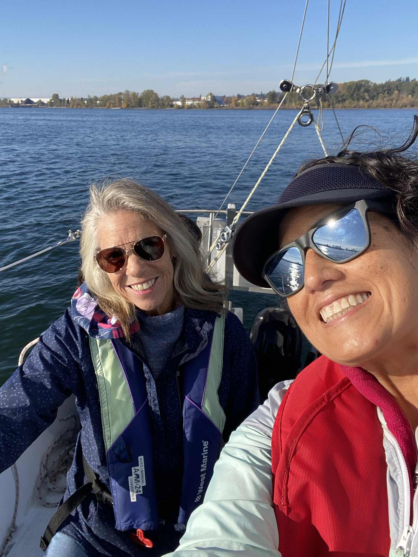 Nov. sail with Mae and bday girl_A6EC9ADF-6E43-4FFD-B311-B7127A22F29D