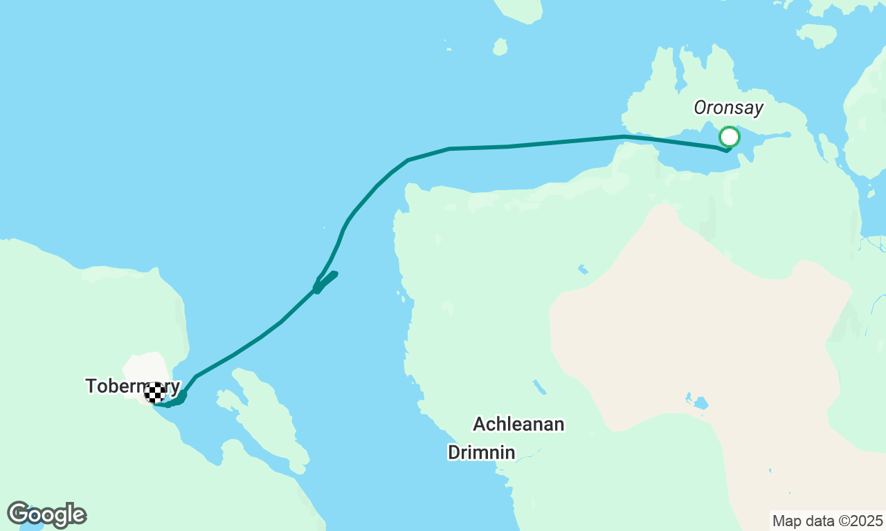 To Tobermory