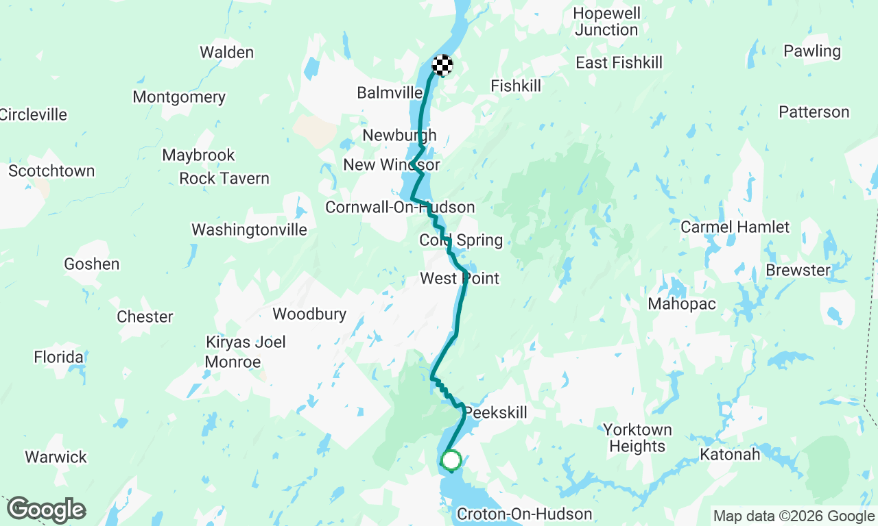 Voyage map