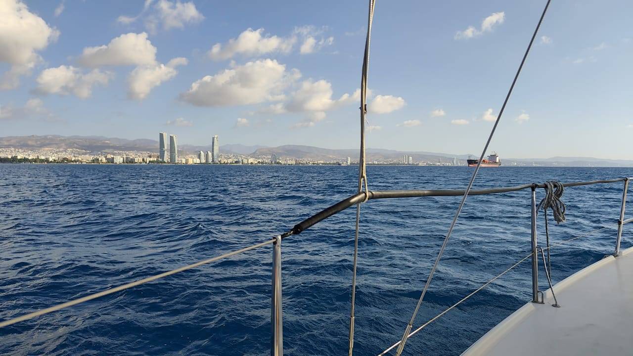 Sailing Echo to Raphael Marina_05242E91-ACAB-459A-83DC-408A007E055F