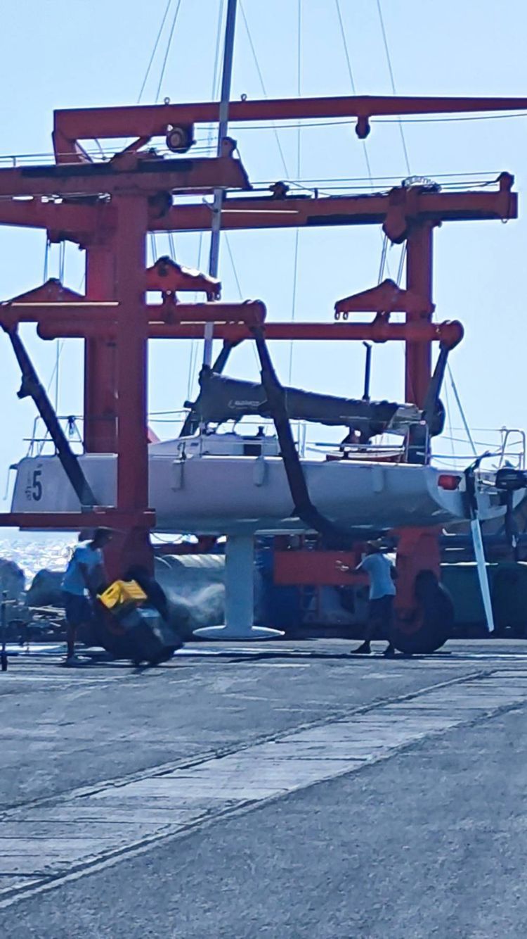 Voyage photo from Sailing Echo to Raphael Marina