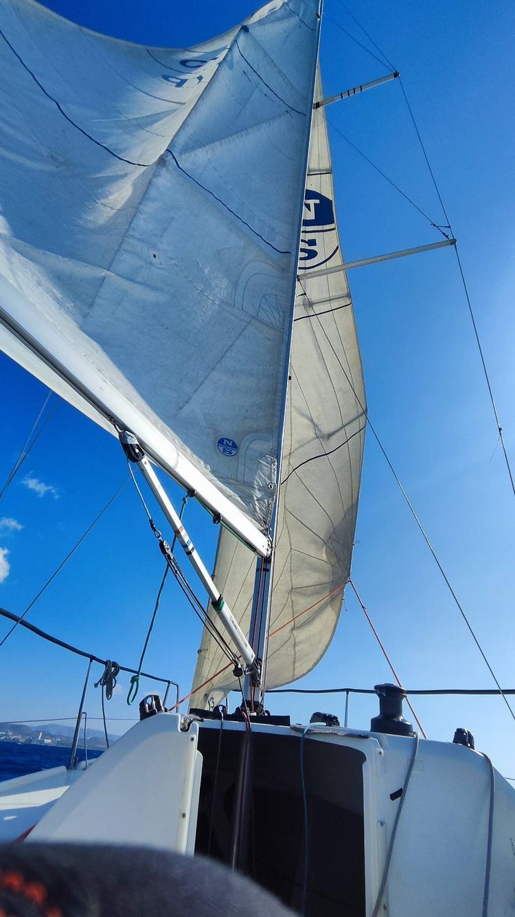 Voyage photo from Sailing Echo to Raphael Marina