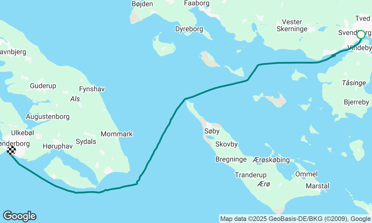 Svendborg-Sønderborg