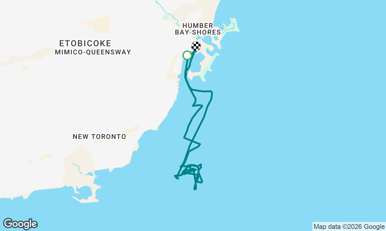 Voyage map