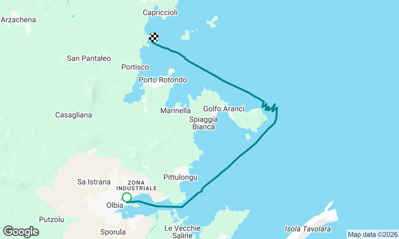 Olbia Marina - Liscia Ruja