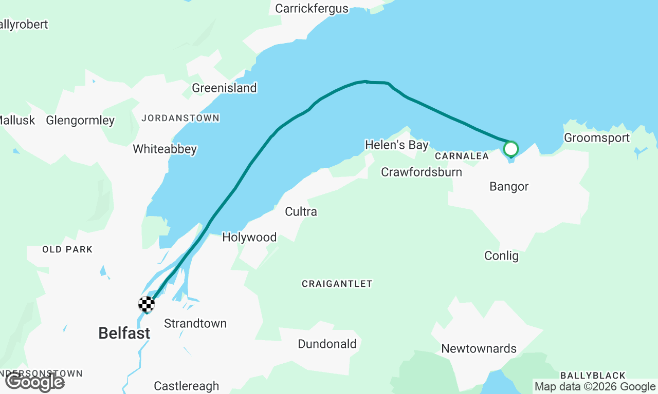 Voyage map