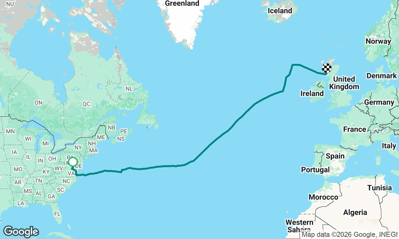 Clipper Race 2025-26 Race 12