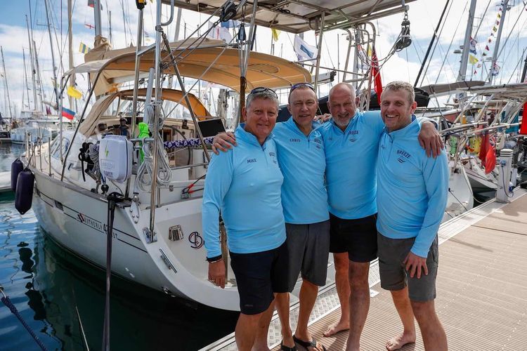 Voyage photo from Las Palmas to Mindelo, Cape Verde