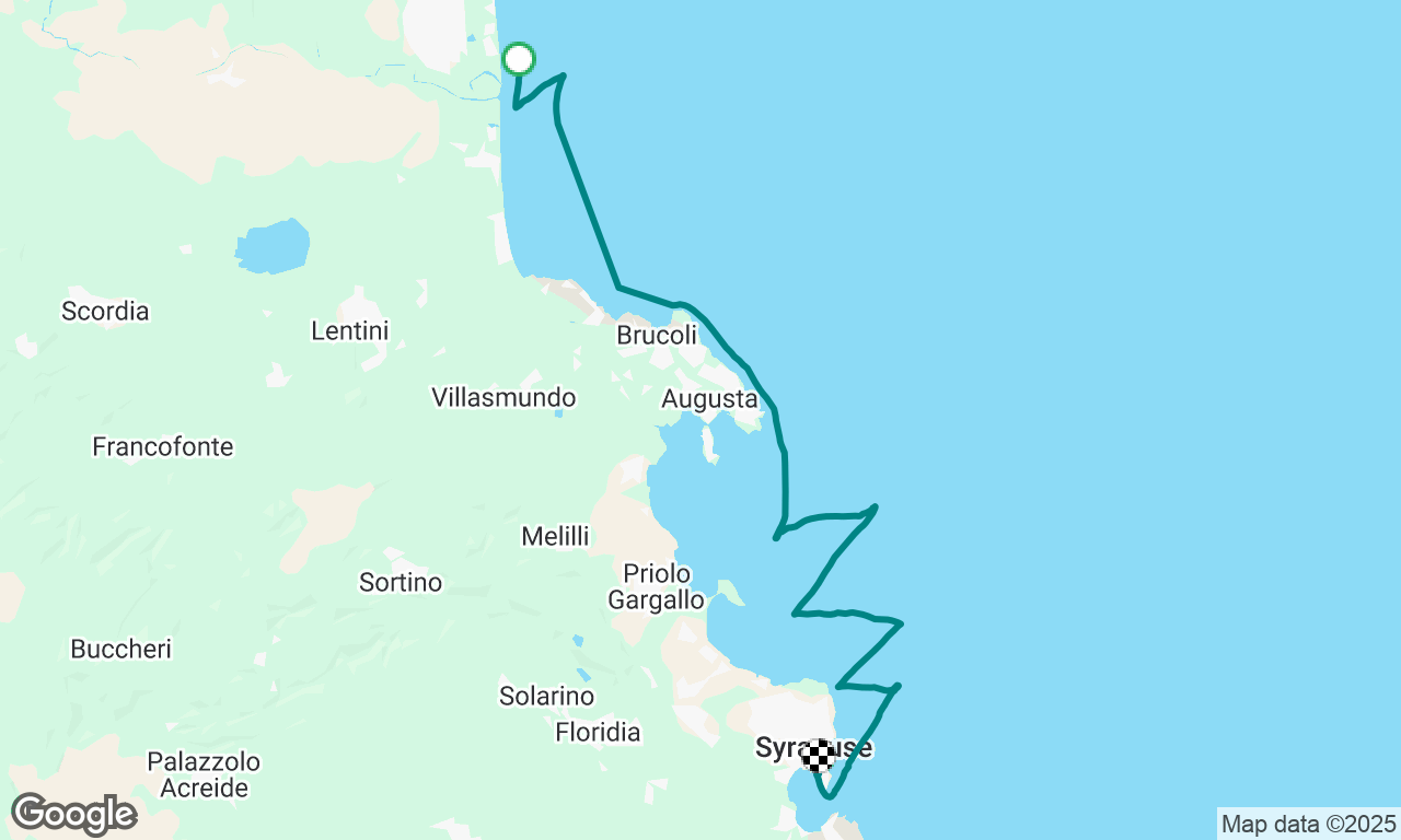 East Coast of Sicily 