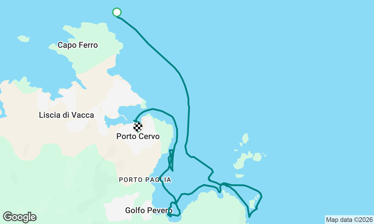 Sardinia boating