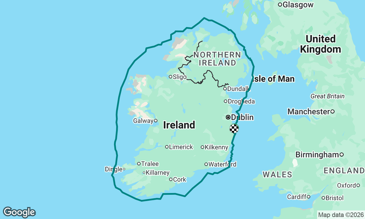 ISORA Round Ireland Race