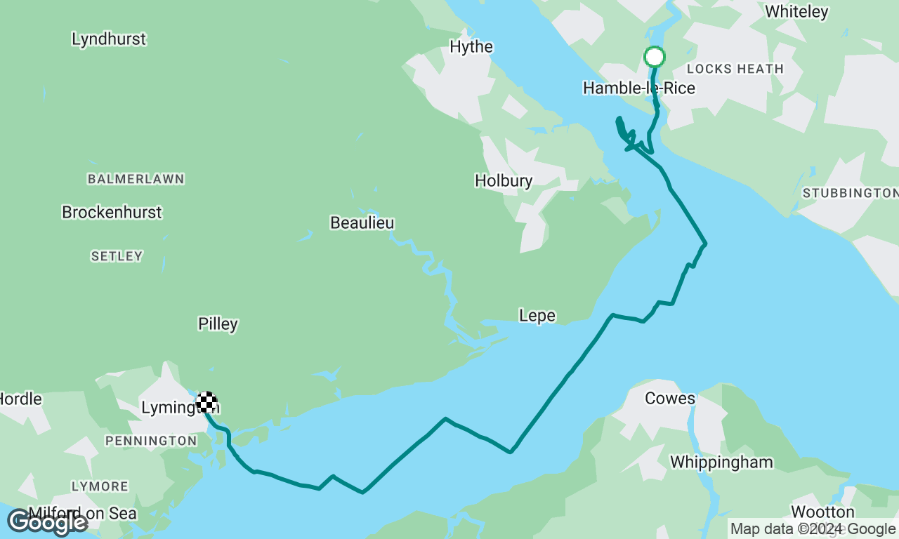 Voyage map