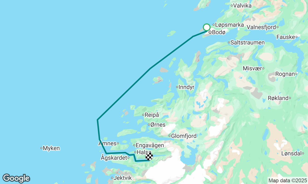 Norway Express Day 5
