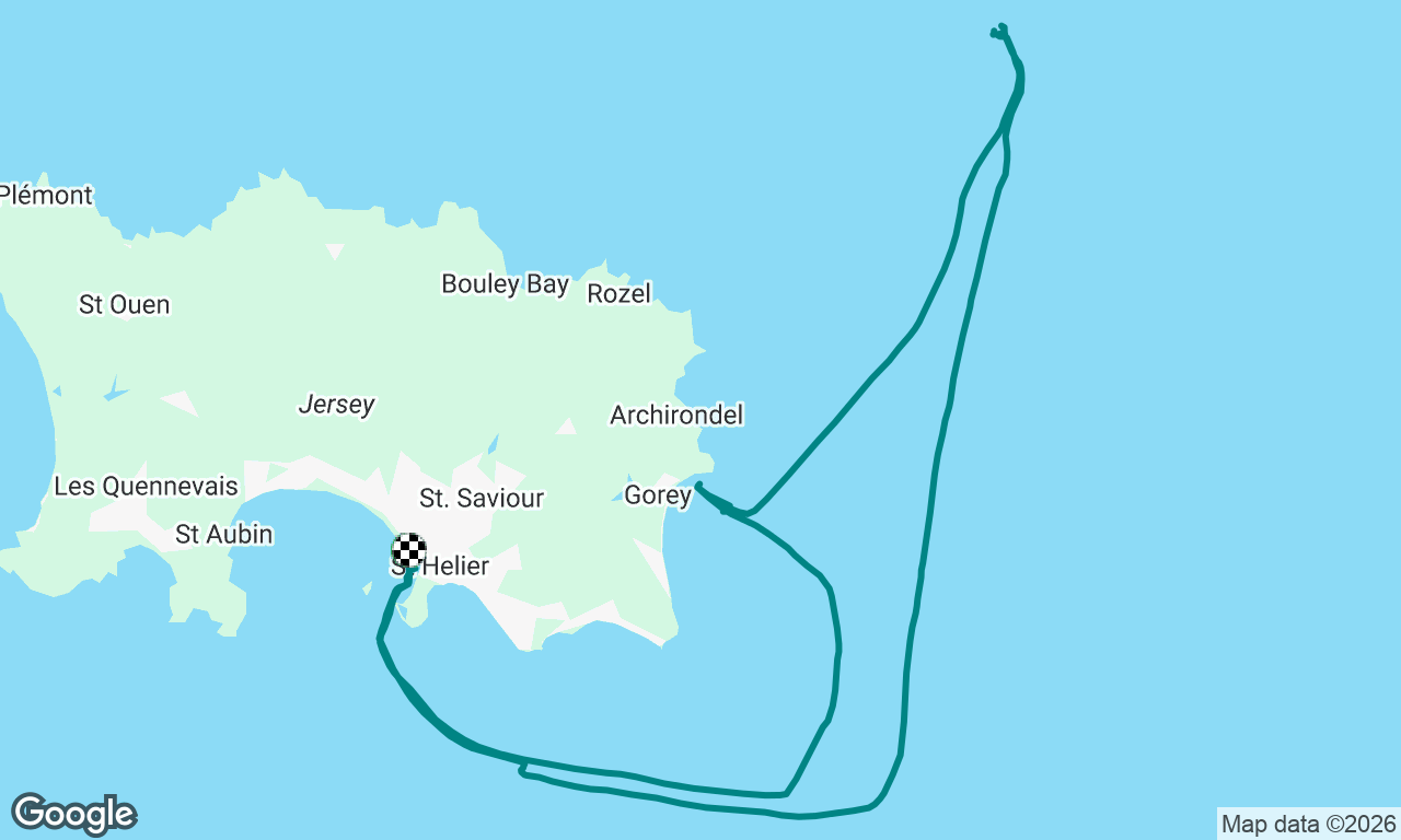 Voyage map