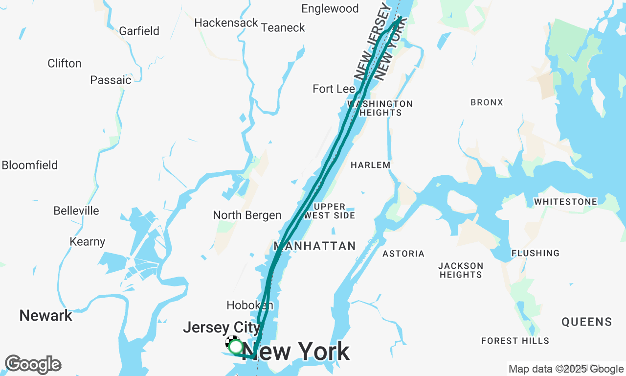 Pearson 10M - GWB Run 