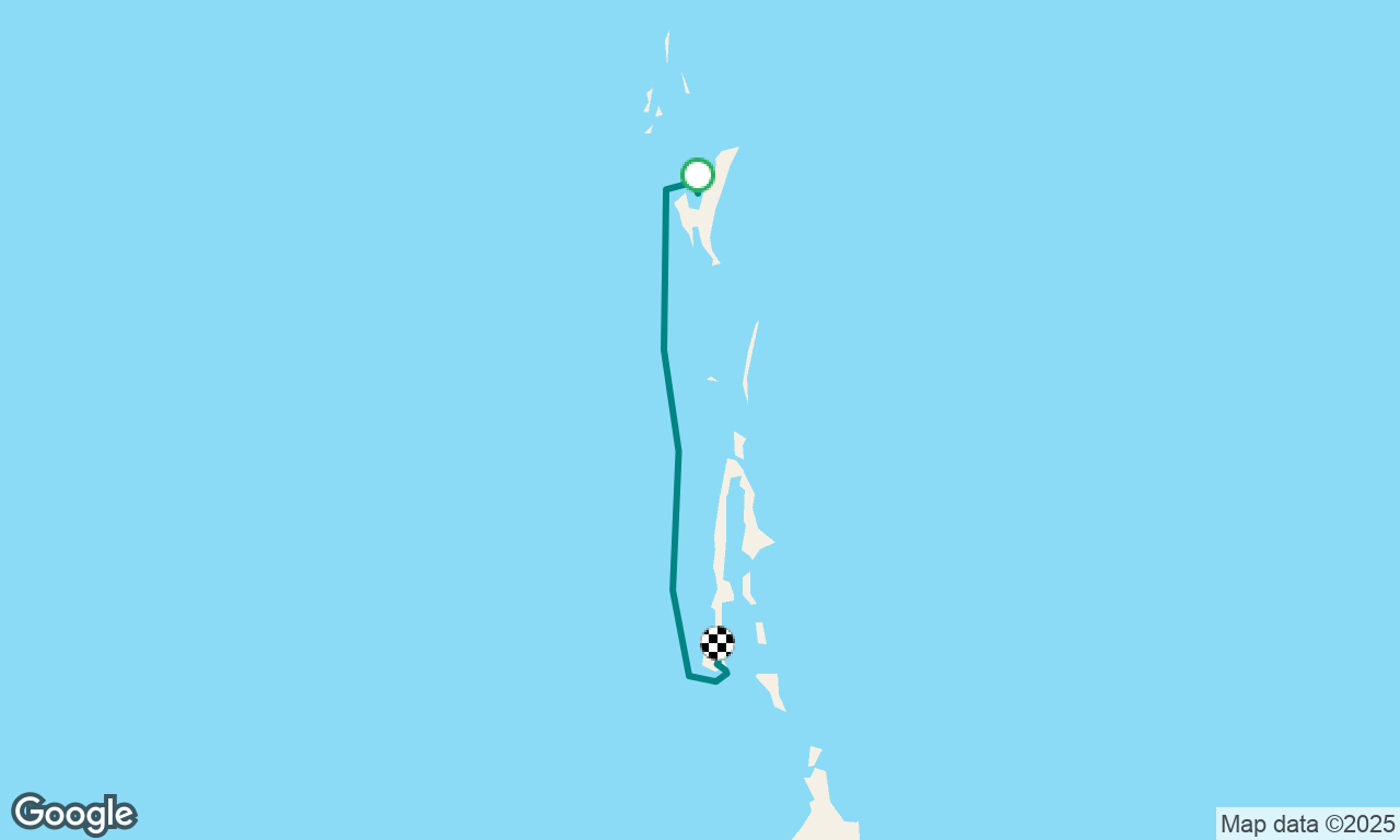 Highborne Cay to Norman’s Cay