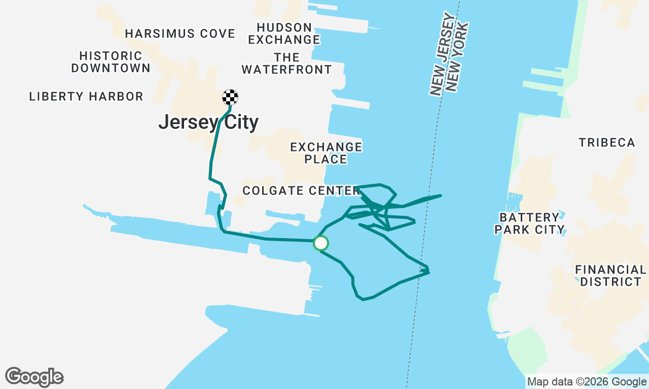 Voyage map