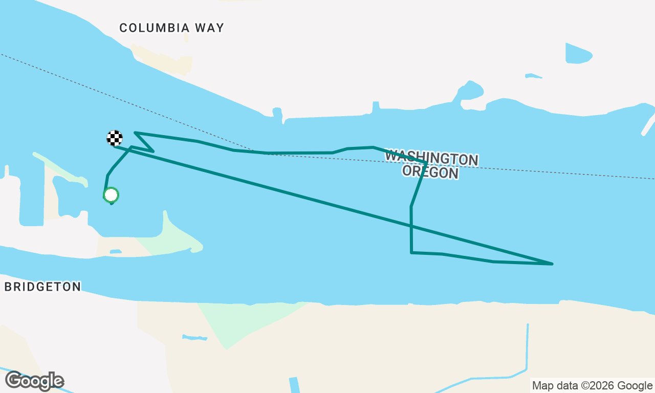 Voyage map