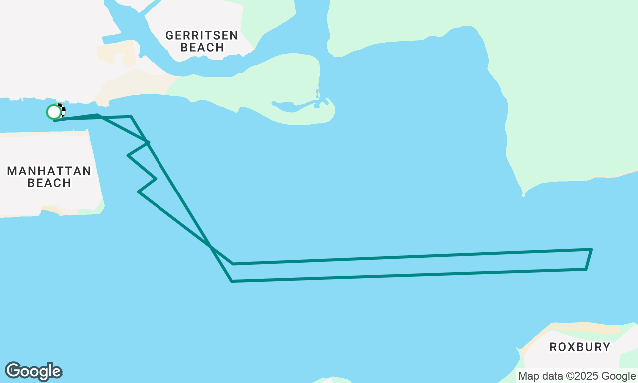 Windy family sail